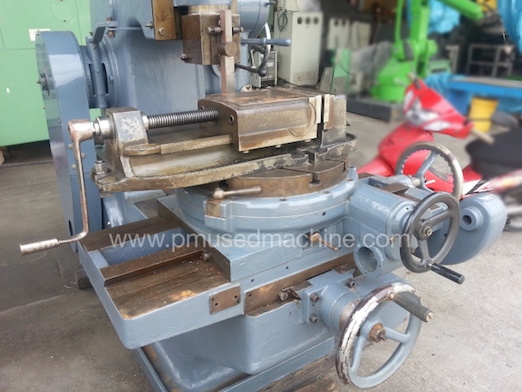 เครื่องกระทุ้งร่องลิ่ม 8 นิ้ว ญี่ปุ่น มือสอง