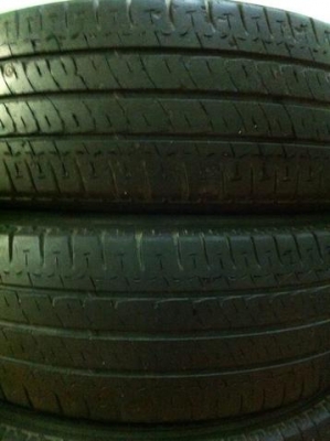 ยางมือสองmichelin agilis 215 65r16 ปี12