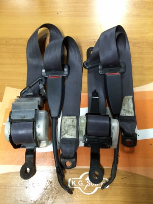 ขายเบลท์แบบออโต้ล๊อคของรถมิร่าพร้อมสวิทช์เซ็นต์เซอร์คู่หน้า