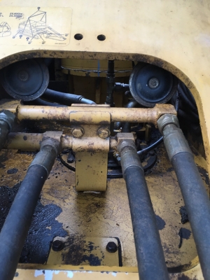 ขายCAT320D กะบอกดำ เอกสารทะเบียน