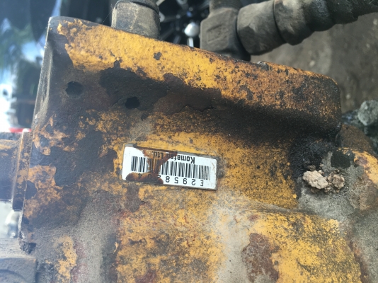 ขายด่วน มอเตอร์สวิง PC200-6-7