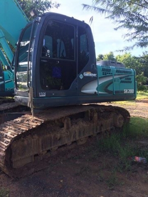 ขาย!! >>> Kobelco Sk200 Mark8 Yn11 <<< พร้อมใช้งาน เอกสารพร้อม ราคา 1,440,000 บาท ต่อรองกันมา
