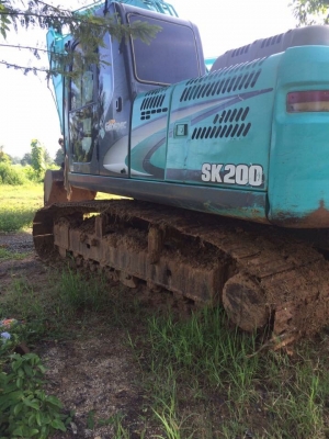 ขาย!! >>> Kobelco Sk200 Mark8 Yn11 <<< พร้อมใช้งาน เอกสารพร้อม ราคา 1,440,000 บาท ต่อรองกันมา ขาย!! >>> Kobelco Sk200 Mark8 Yn11 <<< พร้อมใช้งาน เอกสารพร้อม ราคา 1,440,000 บาท ต่อรองกันมา