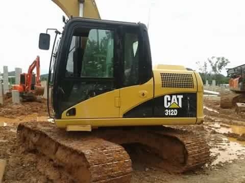 ขาย!! >>> CAT 312D <<< พร้อมช้งาน เอกสารพร้อม ราคา 1,440,000 บาท ยังต่อรองได้อีก โอ้ว้าววว ...