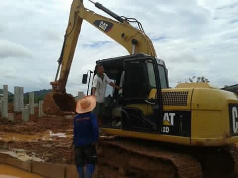 ขาย!! >>> CAT 312D <<< พร้อมช้งาน เอกสารพร้อม ราคา 1,440,000 บาท ยังต่อรองได้อีก โอ้ว้าววว ...