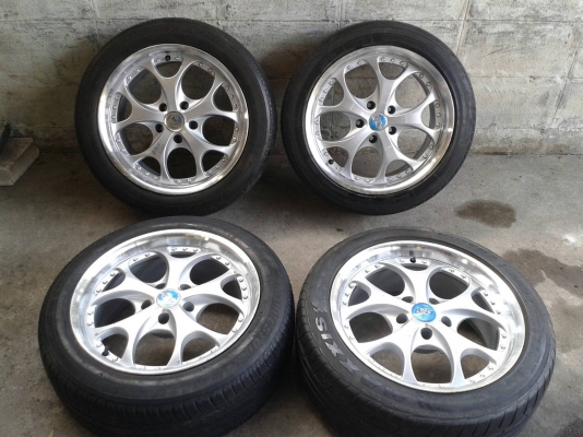 ขอบ17นิ้ว5รู114 พร้อมยาง ชุดนี้ ราคา 7200 บาท