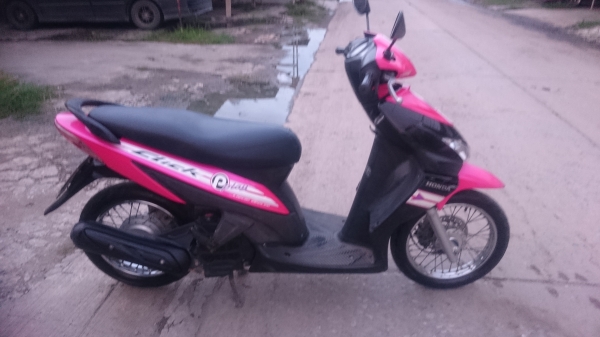 click รถบ้าน เครื่องเดิม พร้อมใช้งาน