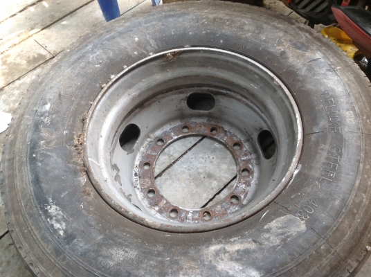 กะทะล้อมิชลิน10น็อต