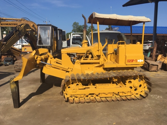 ขาย Komatsu D20-5ตีนเป็ดสภาพสวยพร้อมใช้ ต่อคุณอ๊อฟพิจิตร086-737-9991