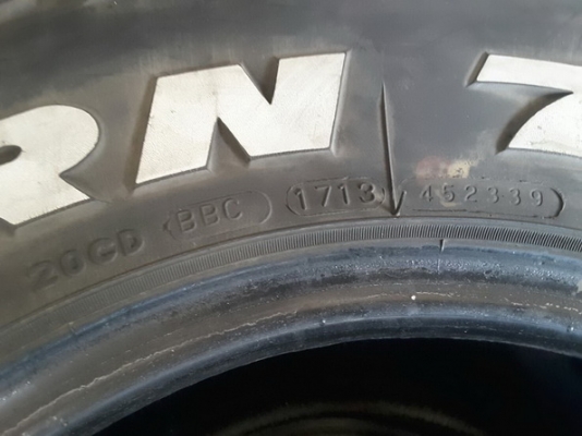 Maxxis MT 764 ขนาด 31/10.5/15 ปี13 สวยๆ 1ชุด