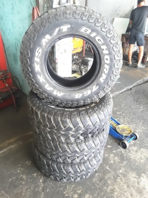 Maxxis MT 764 ขนาด 31/10.5/15 ปี13 สวยๆ 1ชุด