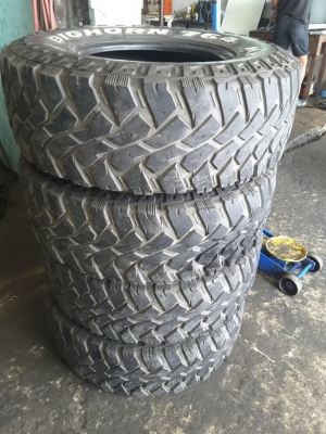 Maxxis MT 764 ขนาด 31/10.5/15 ปี13 สวยๆ 1ชุด