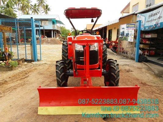 ปัญญาแทรคเตอร์..จัดมาให้ครับ ด่วน!!!คูโบต้า L4708พร้อมใบมีดคานล่างFD185พร้อมโรตาลี่RX182 สภาพพร้อมใช้ จัดส่ง อ.พาน จ.เชียงราย