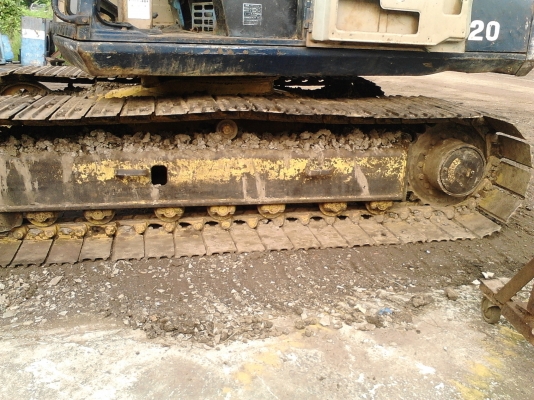 ขายด่วนแม็คโค โคมัสสุPC120-3 ตัวเต็มแท้บูมอามพิเศษใบแท็กใหญ่เครื่องดี ปั๊มดีพร้อมใช้เอกสารเล่มทะเบียน