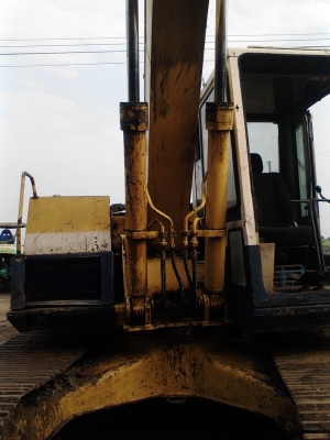 ขายด่วนแม็คโค โคมัสสุPC120-3 ตัวเต็มแท้บูมอามพิเศษใบแท็กใหญ่เครื่องดี ปั๊มดีพร้อมใช้เอกสารเล่มทะเบียน