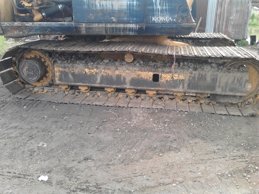 ขายด่วนแม็คโค โคมัสสุPC120-3 ตัวเต็มแท้บูมอามพิเศษใบแท็กใหญ่เครื่องดี ปั๊มดีพร้อมใช้เอกสารเล่มทะเบียน