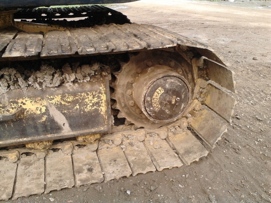 ขายด่วนแม็คโค โคมัสสุPC120-3 ตัวเต็มแท้บูมอามพิเศษใบแท็กใหญ่เครื่องดี ปั๊มดีพร้อมใช้เอกสารเล่มทะเบียน