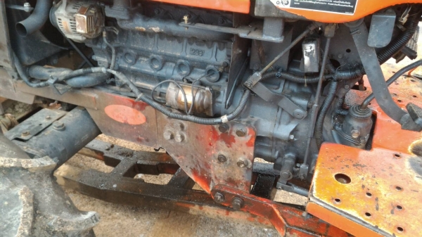 ขายรถไถ KUBOTA L4508 พร้อมดันหน้า  ราคา 198,000 บาท อ.แกลง จ.ระยอง DC Tractor Rayong 0818618678,0899347475 https://www.facebook.com/DC-Tractor-Rayong-3071545327&hellip;/shop&hellip; id line=081-8618678 id line=089-9347475