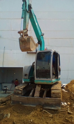 ขายด่วนรถแบคโฮ PC60