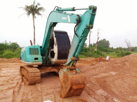 ขายด่วนรถแบคโฮ PC60