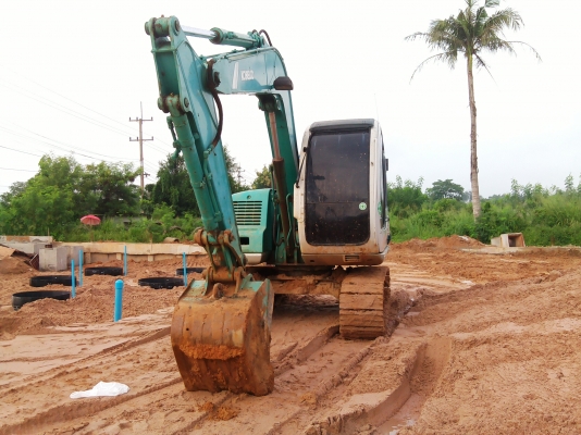 ขายด่วนรถแบคโฮ PC60