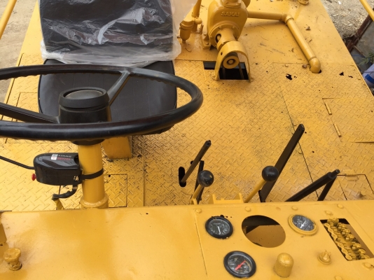 ขายด่วนรถบด9ล้อSAKAI TS7409 พร้อมใช้งาน เล่มทะเบียน