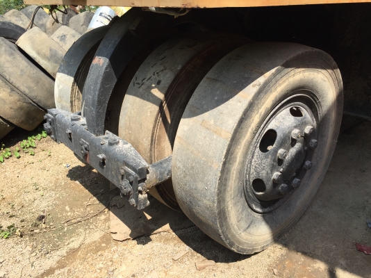 ขายด่วนรถบด9ล้อSAKAI TS7409 พร้อมใช้งาน เล่มทะเบียน