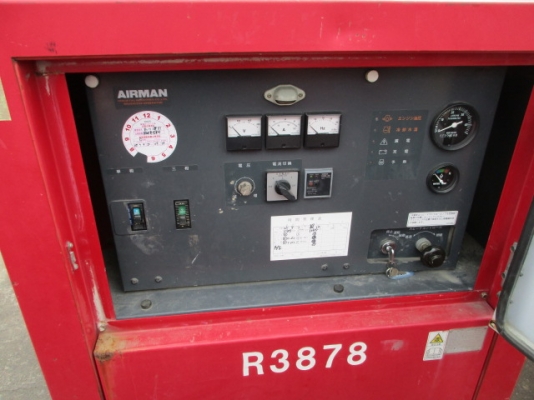 #Genset SDG45AS .เครื่องปั่นไฟ 37/45 kva Airman นำเข้าจากญี่ปุ่น by OEK