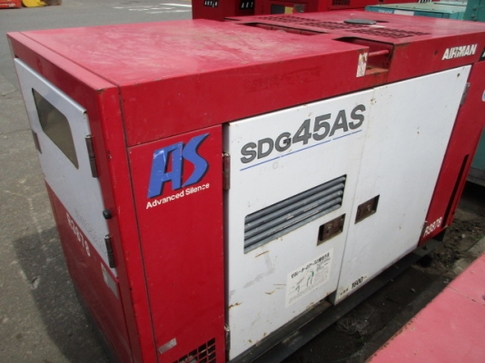 #Genset SDG45AS .เครื่องปั่นไฟ 37/45 kva Airman นำเข้าจากญี่ปุ่น by OEK