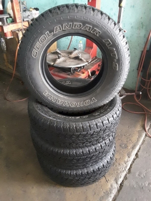 Yokohama AT 235/70/16 ปี12 สภาพดี 1ชุด