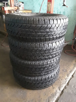 Yokohama AT 235/70/16 ปี12 สภาพดี 1ชุด