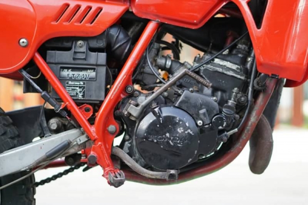 วุฒิ นนบุรี HONDA MTX125cc. รถสภาพสวยๆทะเบียนแท้ๆพร้อมโอน