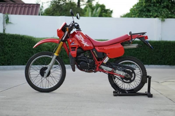 วุฒิ นนบุรี HONDA MTX125cc. รถสภาพสวยๆทะเบียนแท้ๆพร้อมโอน