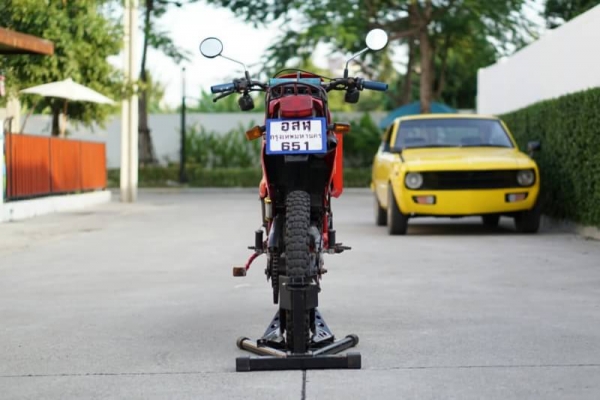 วุฒิ นนบุรี HONDA MTX125cc. รถสภาพสวยๆทะเบียนแท้ๆพร้อมโอน