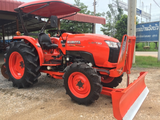 ขายรถไถคูโบต้า L4708 4WD2เพลา ใช้งานน้อย อุปกรณ์ใบดันหน้าและผานพรวน ราคา 398,000 บาท สนใจโทร 081-9136451 หรือ ขอดูรูปเพิ่มเติมทาง line:bow6451 ค่ะ ดูสินค้าเพิ่มเติมทางที่นี่ (sompongs.truck2hand.com)