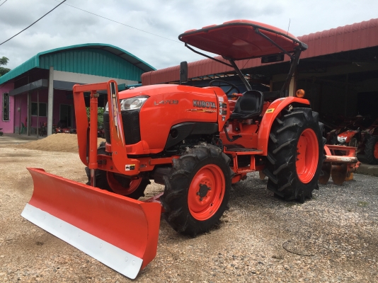 ขายรถไถคูโบต้า L4708 4WD2เพลา ใช้งานน้อย อุปกรณ์ใบดันหน้าและผานพรวน ราคา 398,000 บาท สนใจโทร 081-9136451 หรือ ขอดูรูปเพิ่มเติมทาง line:bow6451 ค่ะ ดูสินค้าเพิ่มเติมทางที่นี่ (sompongs.truck2hand.com)
