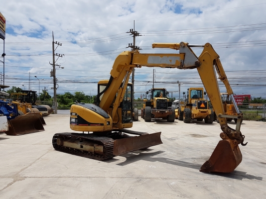 รายละเอียด ขายรถขุด CATERPILLAR 308BSR น้ำหนักแปดตัน นำเข้าจากอเมริกาแท้ 1000\% สภาพสวยไม่เคยใช้งานในไทย รายละเอียด ขายรถขุด CATERPILLAR 308BSR น้ำหนักแปดตัน นำเข้าจากอเมริกาแท้ 1000\% สภาพสวยไม่เคยใช้งานในไทย