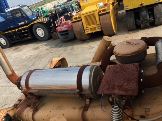 CAT D5B SN: 47X00545 เครื่อง 10Z หัวฉีด นำเข้าจากญี่ปุ่น ถึงไทยแล้วครับ