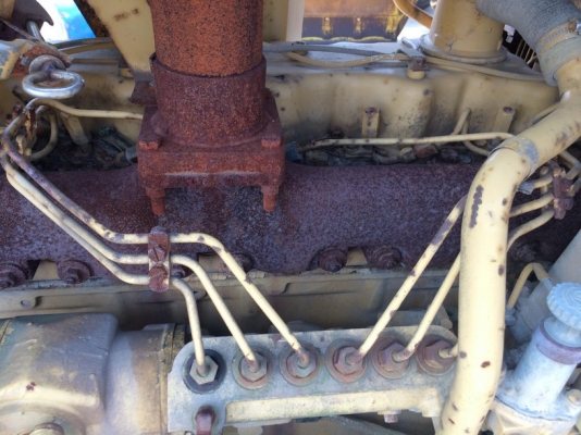 CAT D5B SN: 47X00545 เครื่อง 10Z หัวฉีด นำเข้าจากญี่ปุ่น ถึงไทยแล้วครับ