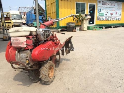 รถนำเข้าจากญี่ปุ่น พร้อมบริการที่ดี  รถพรวนดินเดินตาม รหัสสินค้า : 80903775