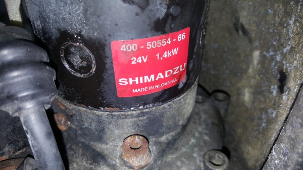 ปั้มไฮดรอลิค 24 ออก 1 สาย รหัสสินค้า B3 - 9