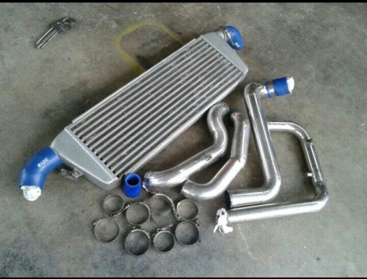 ชุดอินเตอร์วีโก้ทั้งชุด. พร้อมท่อเลส. ท่อยาง. เข็มขัดรัด