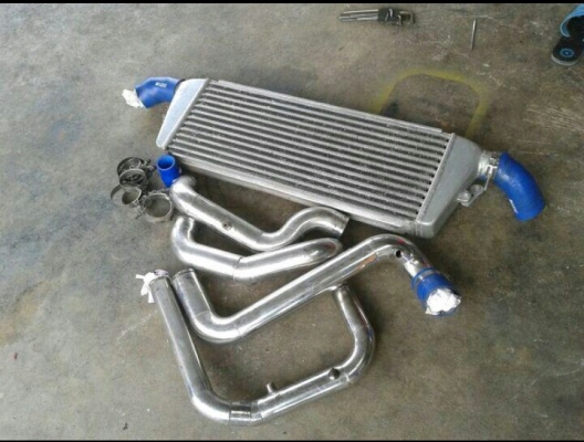 ชุดอินเตอร์วีโก้ทั้งชุด. พร้อมท่อเลส. ท่อยาง. เข็มขัดรัด