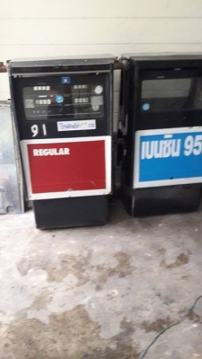 ขายโครงตู้จ่ายน้ำมัน ไว้ตกแต่งร้านคับ ถูกๆ 3500