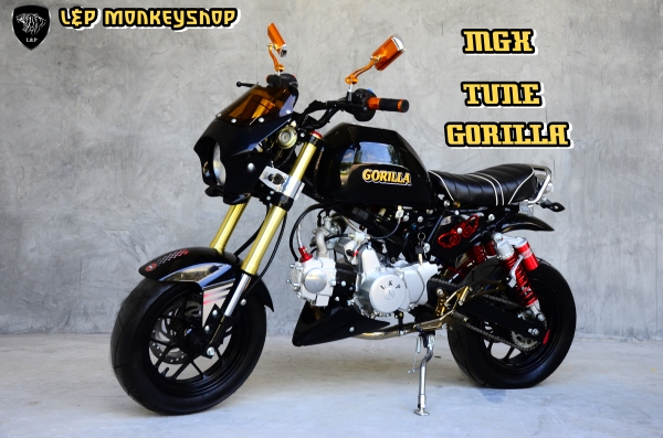 อะไหล่ !!!! ชาลี  มังกี้ กอลิล่า แต่ง  มีมากกว่า 100++ แบบ โครง cnc รวมของแต่งท่อ เบาะ เพียบ ราคาเริ่มต้น.........