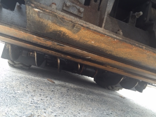 มาถึงแล้ว รถปูยาง SUMITOMO  HA60W-5