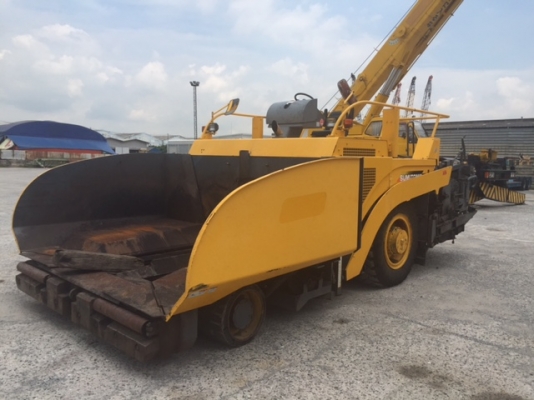 มาถึงแล้ว รถปูยาง SUMITOMO  HA60W-5