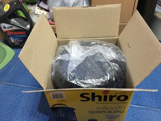 เครื่องดักยุง ของใหม่ รายละเอียดตามภาพ อยู่ซอยคลองใหม่ ห่างจากทางแยกสามพราน 2 ไฟแดง นครปฐม โทร 084-7133940