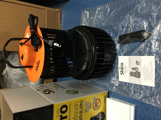 เครื่องดักยุง ของใหม่ รายละเอียดตามภาพ อยู่ซอยคลองใหม่ ห่างจากทางแยกสามพราน 2 ไฟแดง นครปฐม โทร 084-7133940