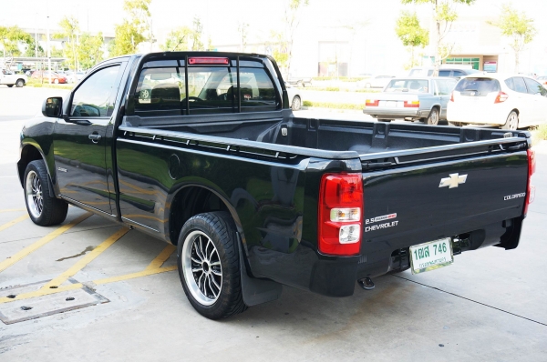 2013 CHEVROLET COLORADO, 2.5 SINGLE CAB 2013 CHEVROLET COLORADO, 2.5 SINGLE CAB